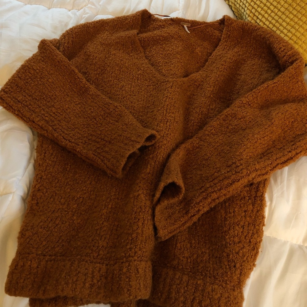 Free people over sized sweater